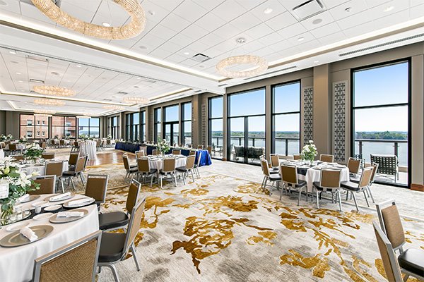Grand Ballroom Reception event space in Muscatine