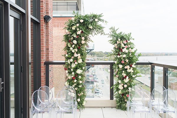 Outdoor Patio Setup