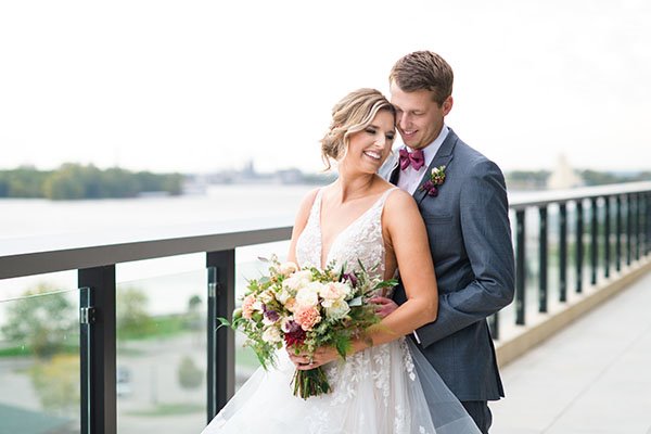 Wedding on the Balcony