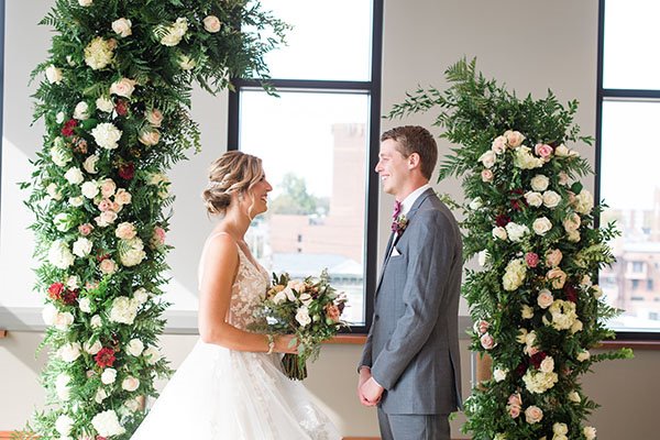 Wedding Ceremony in Muscatine Hotel Event Space