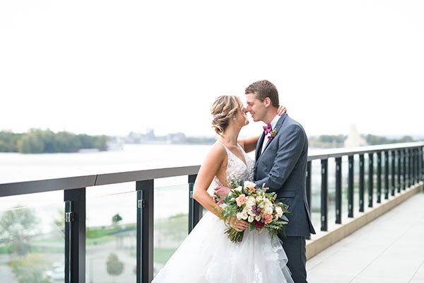 Couple Kissing