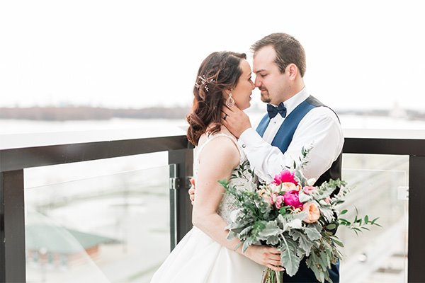 Couple Kissing