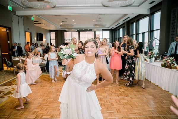 Bride on Dance Floor
